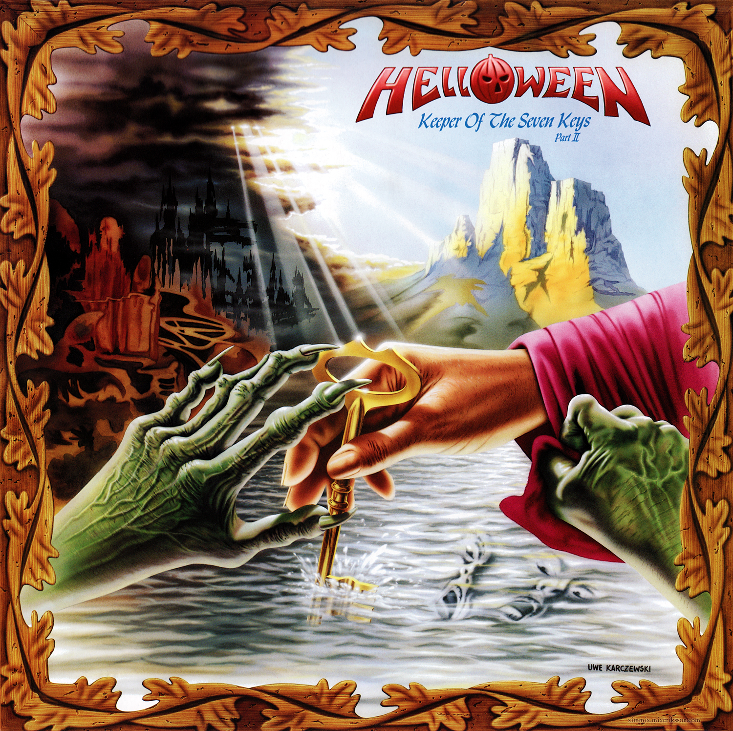 Helloween - Keeper Of The Seven Keys Lyrics MetroLyrics