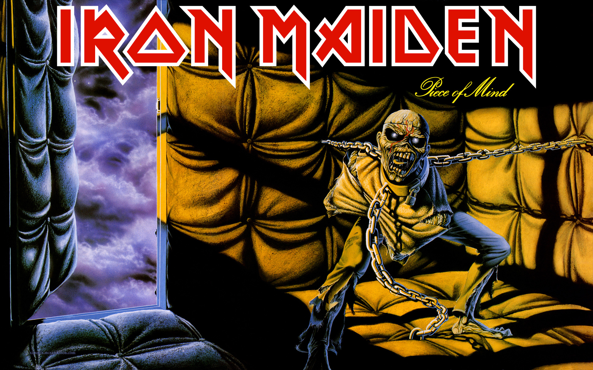 powerslave iron maiden wallpaper